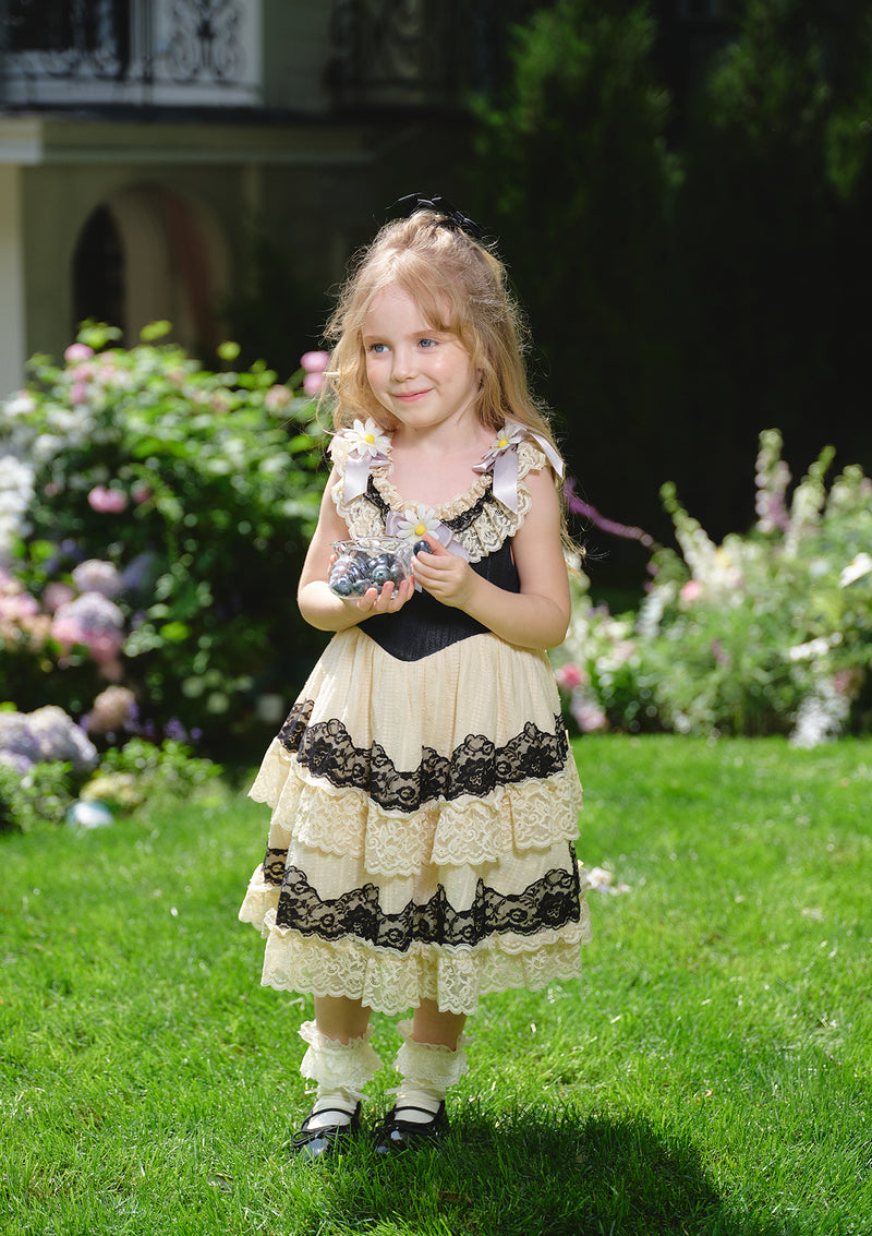 Toddler Girl The CanCan Dress Toddler Girl The CanCan Dress