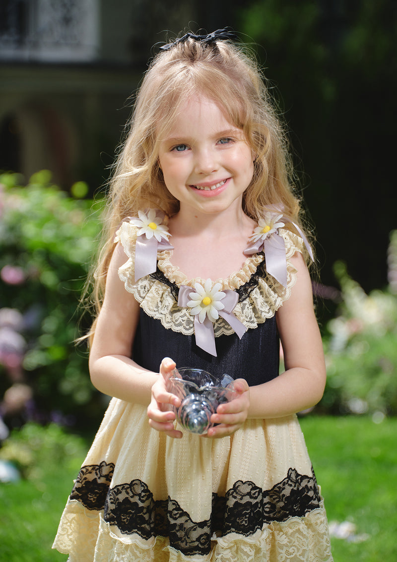 Toddler Girl The CanCan Dress