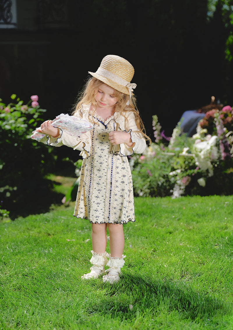 Toddler Girl Blueberry Dress