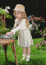 Toddler Girl Blueberry Dress