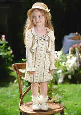 Toddler Girl Blueberry Dress