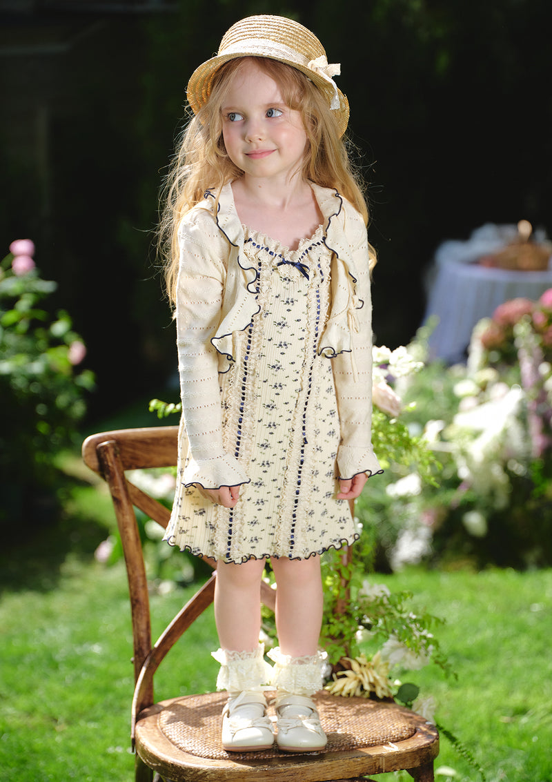 Toddler Girl Blueberry Dress