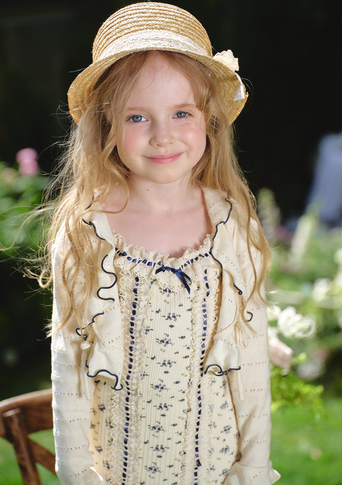 Toddler Girl Blueberry Dress