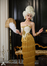 Louvre Muse Corset