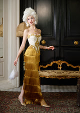 Louvre Muse Corset