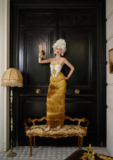 Louvre Muse Long Skirt
