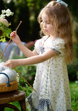 Toddler Girl Peter Rabbit Dollhouse Dress