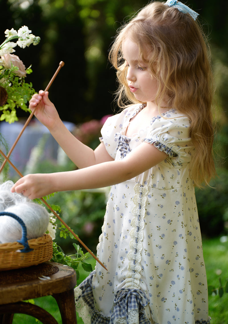 toddler girl spring dress Girl's Easter Made from polyester fabric KAGAYD Little Girl Dress Up