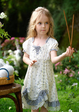 Toddler Girl Peter Rabbit Dollhouse Dress