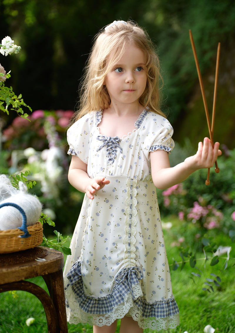 Toddler Girl Peter Rabbit Dollhouse Dress
