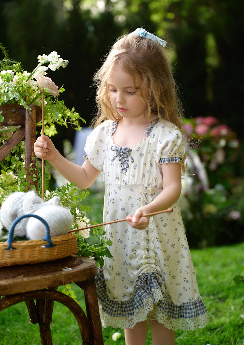 Toddler Girl Peter Rabbit Dollhouse Dress