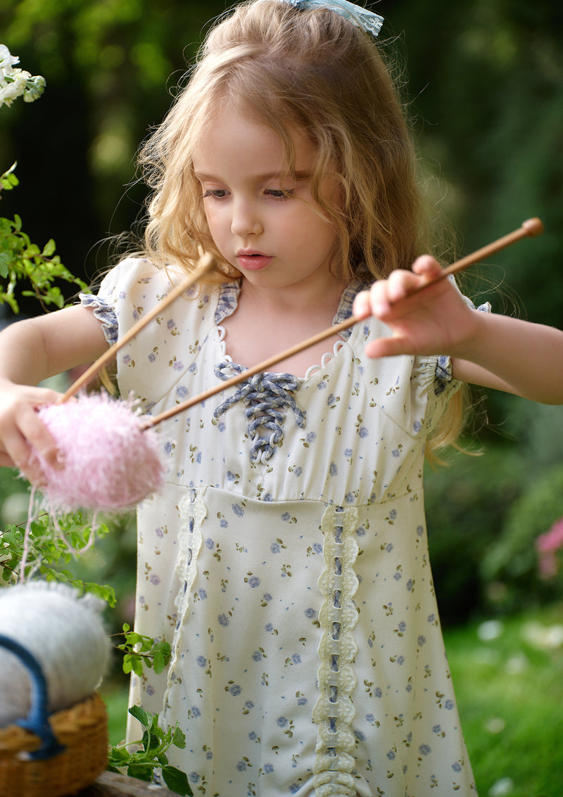 Toddler Girl Peter Rabbit Dollhouse Dress