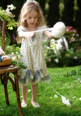 Toddler Girl Peter Rabbit Dollhouse Dress
