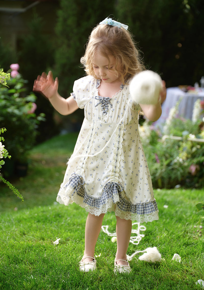 Toddler Girl Peter Rabbit Dollhouse Dress