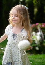 Toddler Girl Peter Rabbit Dollhouse Dress