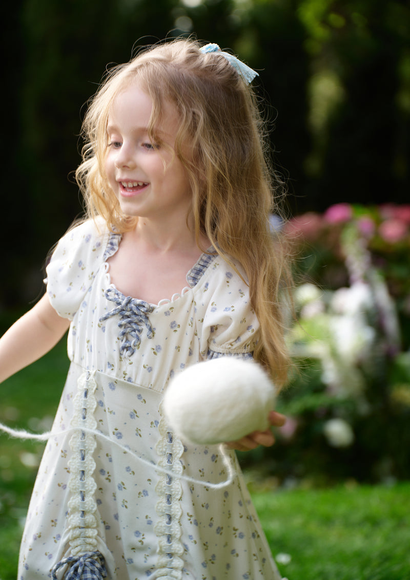 Toddler Girl Peter Rabbit Dollhouse Dress