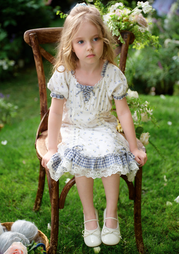 Toddler Girl Peter Rabbit Dollhouse Dress