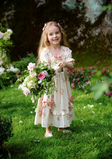 Toddler Girl Rose's Smile Dress