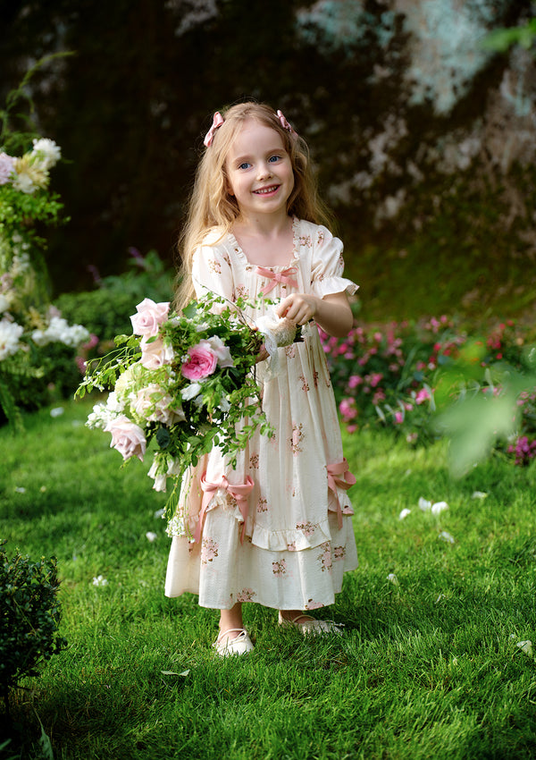 Toddler Girl Rose's Smile Dress