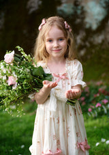Toddler Girl Rose's Smile Dress