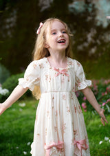 Toddler Girl Rose's Smile Dress