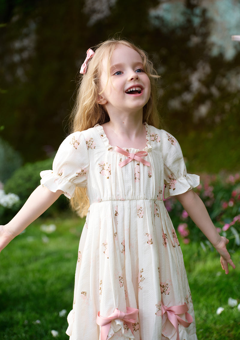 Toddler Girl Rose's Smile Dress