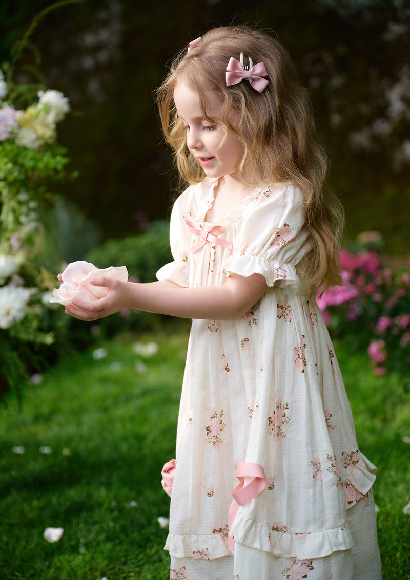 Toddler Girl Rose's Smile Dress