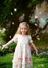 Toddler Girl Rose's Smile Dress
