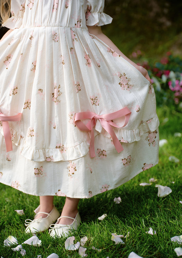 Toddler Girl Rose's Smile Dress