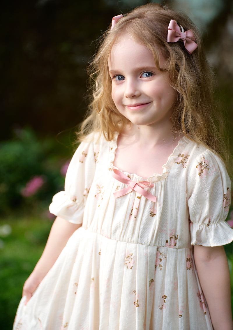 Toddler Girl Rose's Smile Dress