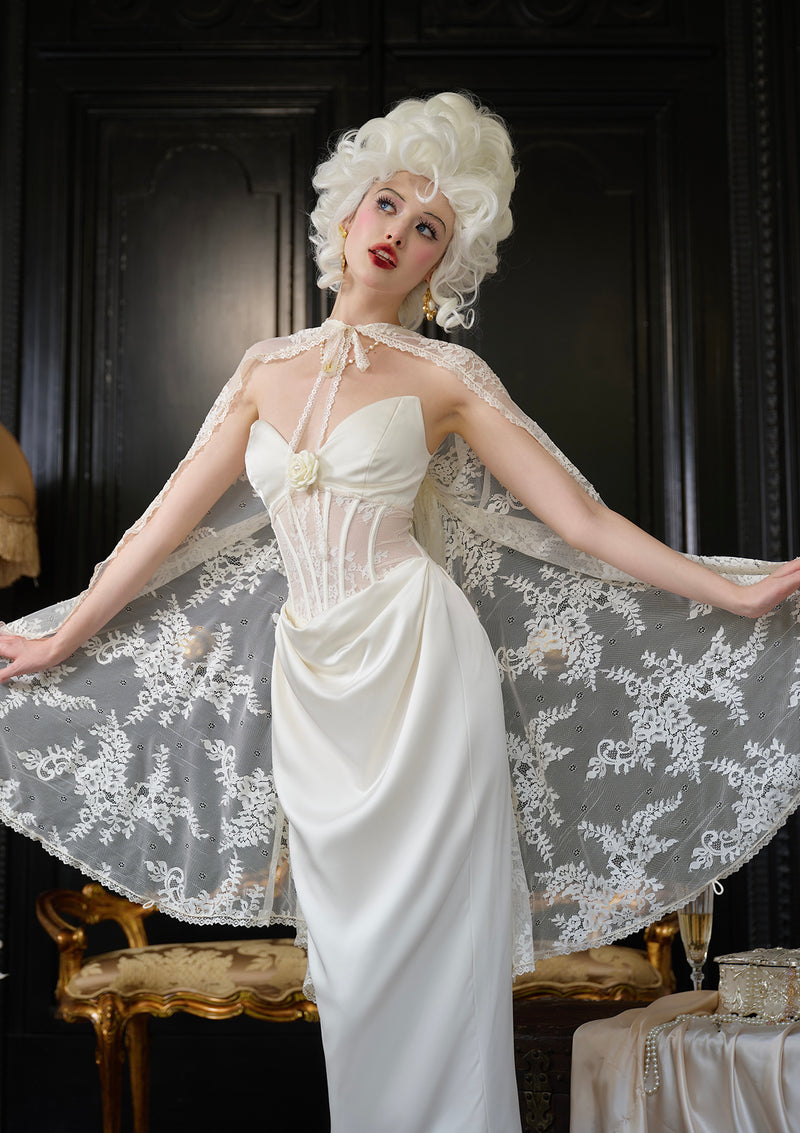 "Enchanted" Corset Dress