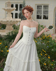 Korsett „Pure White“ St. Agnes