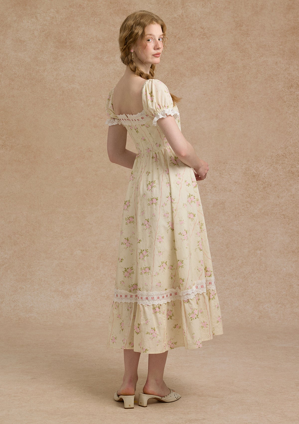 Kapok Diary Corset Dress