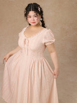 Curve&Plus Juicy Peache Corset Dress