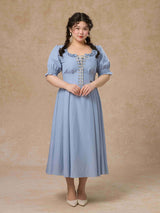 Curve&Plus Cool Coastline Corset Dress