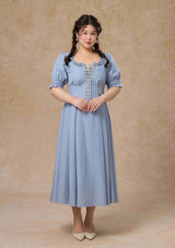 Curve&Plus Cool Coastline Corset Dress