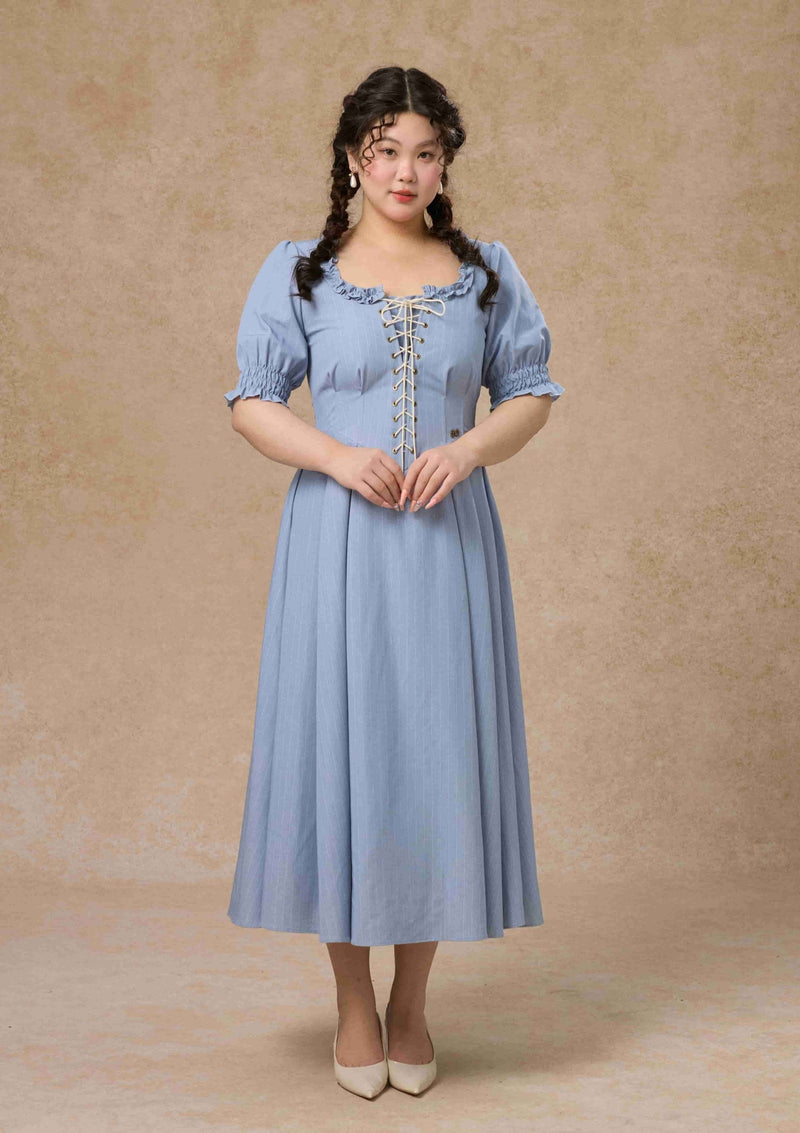 Curve&Plus Cool Coastline Corset Dress