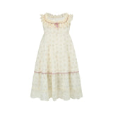 Toddler Girl Cream Clove Dress