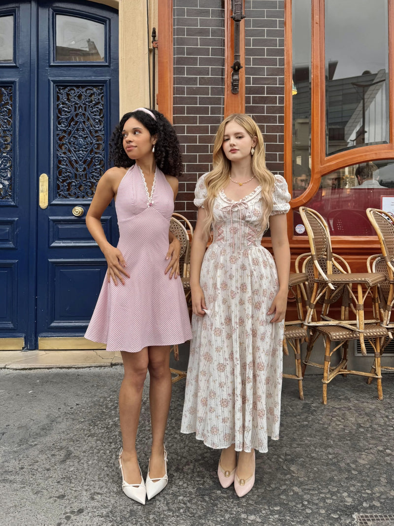 Rose Path Corset Dress