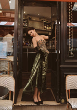 Florence Opera Satin Skirt