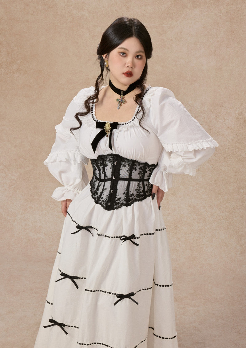Curve&Plus Ghost Carol Corset (underbust)