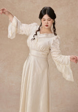 Curve&Plus Flowing Light Hymn Dress