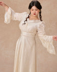 Curve&Plus Flowing Light Hymn Dress