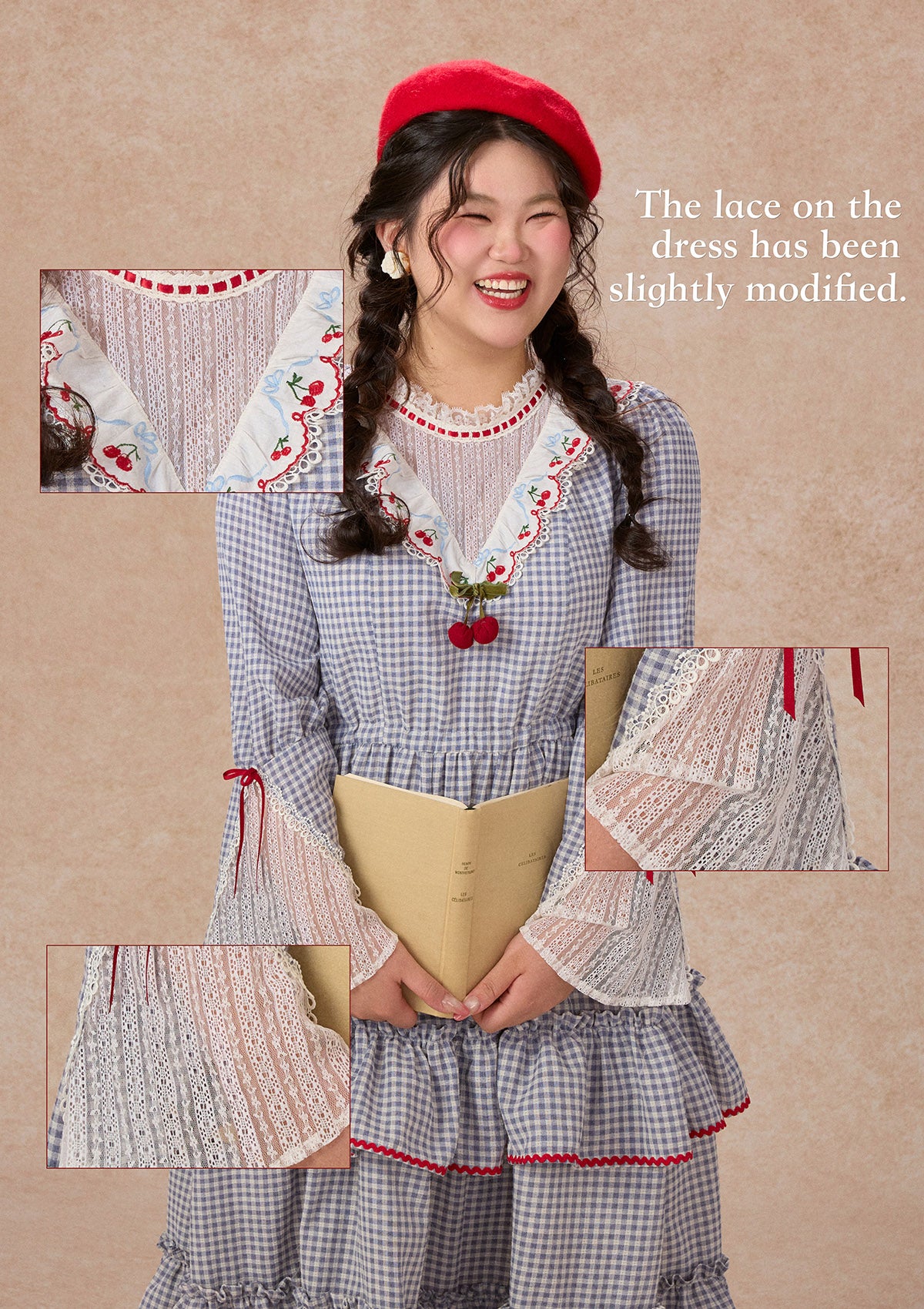 Curve&amp;Plus Autumn Fairy Tale Dress
