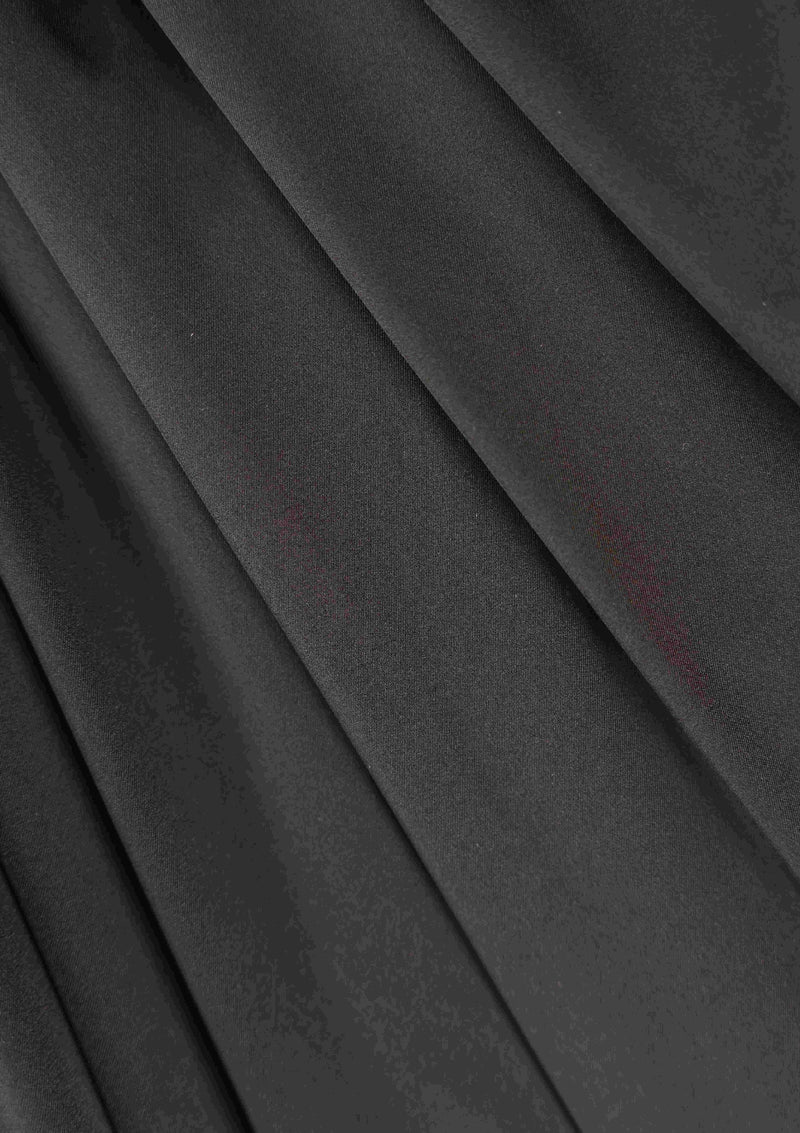 Black&White Warrior Down Coat (Black)