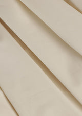 Black&White Warrior Down Coat (White)