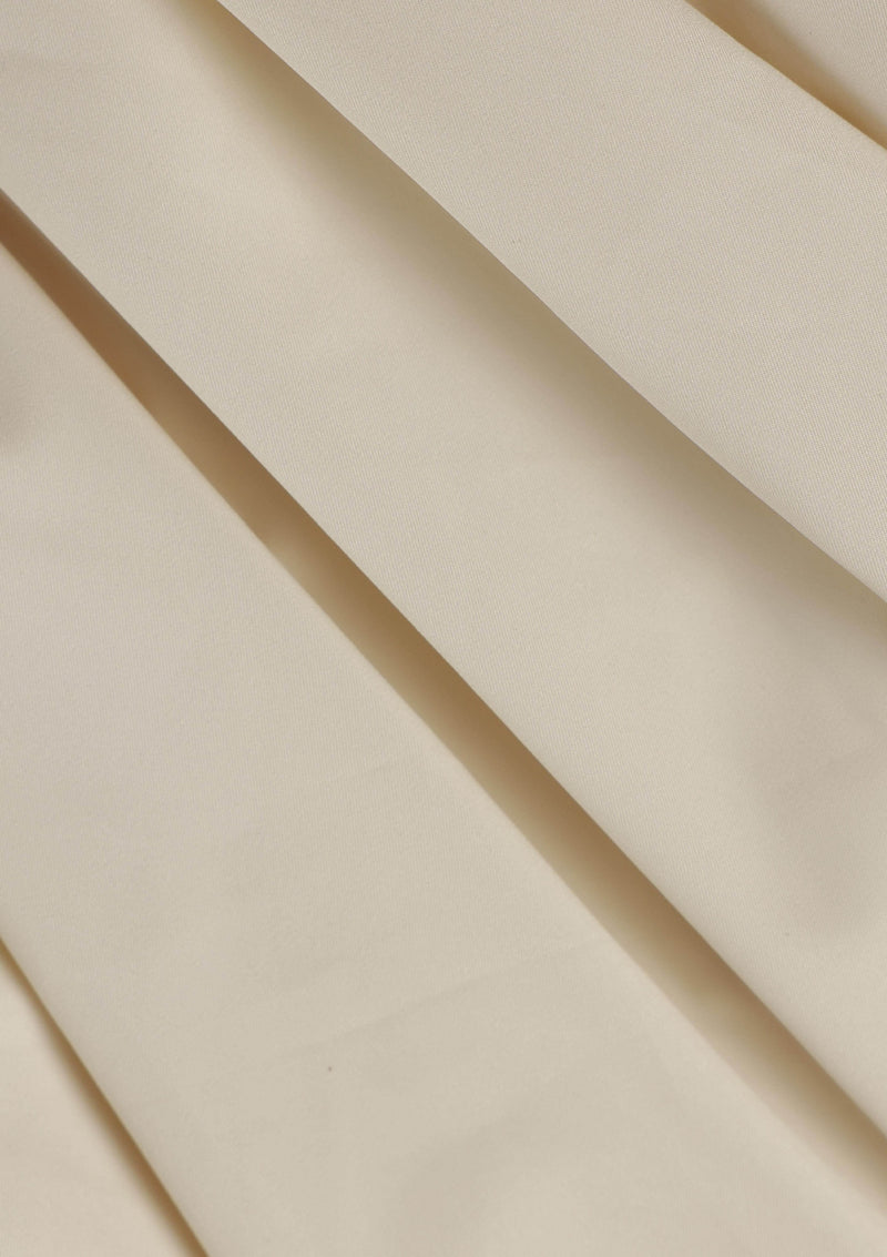 Black&White Warrior Down Coat (White)