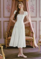 Cream Frost Shave Ice Dress (Long)