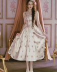Afternoon Sweet Tea Dress (Pink)