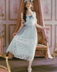 Ice Jade Flower Dress